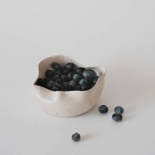 Pote de Ceramica Artesanal Feito  Mo SC30 Minimalista